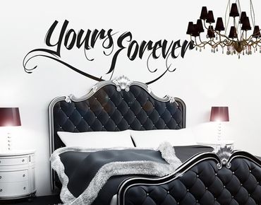 Wall sticker - No.EV91 Yours Forever