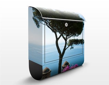 Letterbox - View From The Garden Over The Sea