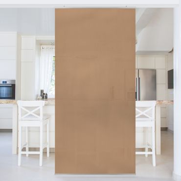 Room divider - Almond Taupe