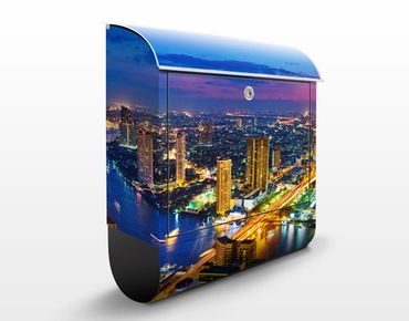 Letterbox - Bangkok Skyline