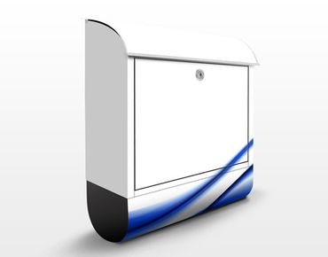 Letterbox - Blue Design