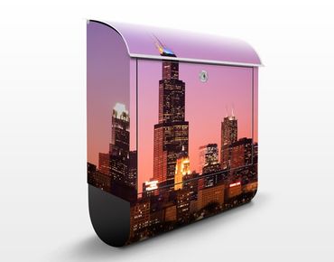 Letterbox - Chicago Skyline