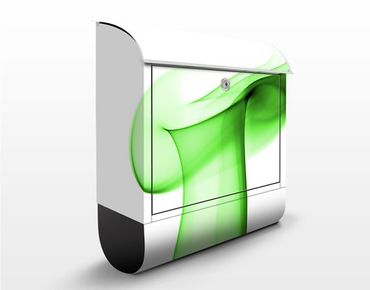 Letterbox - Green Glitter