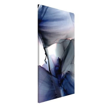 Magnetic memo board - Fluid Purple