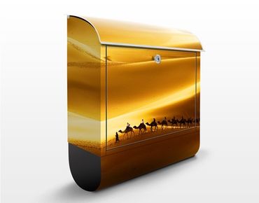 Letterbox - Golden Dunes