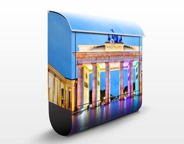 Letterbox - Illuminated Brandenburg Gate