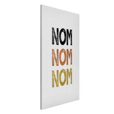 Magnetic memo board - Nom Kitchen Quote