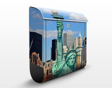 Letterbox - New York Skyline