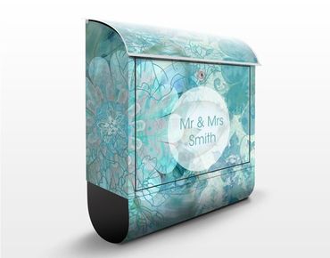 Letterbox customised - Winter Flowers