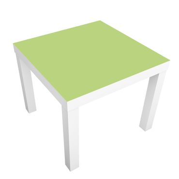 Adhesive film for furniture IKEA - Lack side table - Colour Spring Green