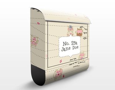 Letterbox customised - Flight Owl
