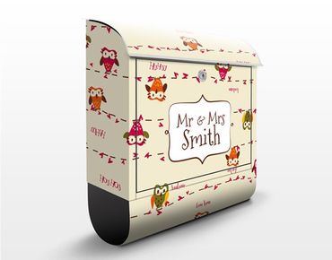 Letterbox customised - Owl Howl