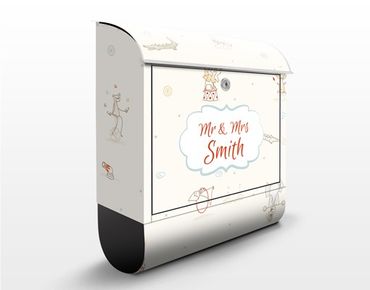 Letterbox customised - Little Circus
