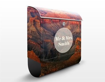 Letterbox customised - Grand Canyon After Sunset