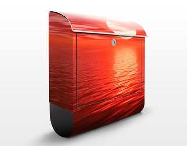 Letterbox - Red Sunset