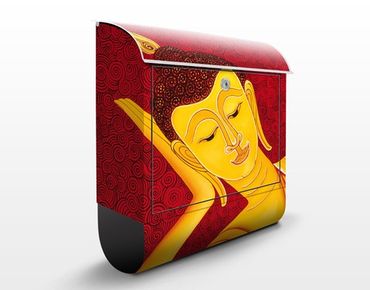 Letterbox - Taipei Buddha