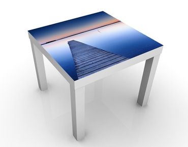 Side table design - River Walkway At Sunset