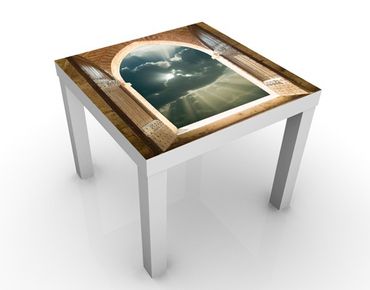 Side table design - Gates of Heaven