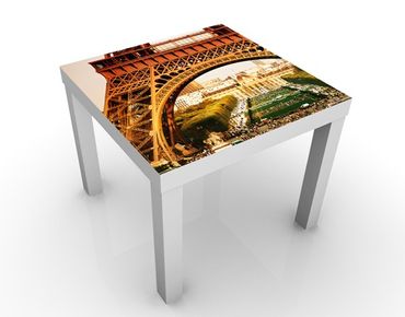 Side table design - French View