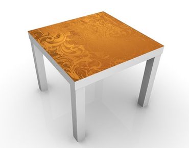 Side table design - Golden Baroque