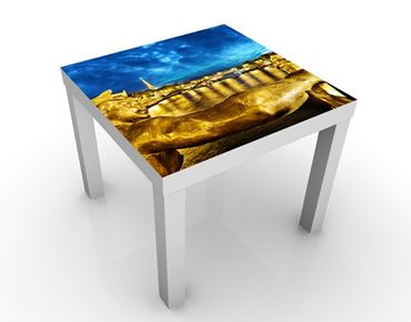 Side table design - Golden Paris