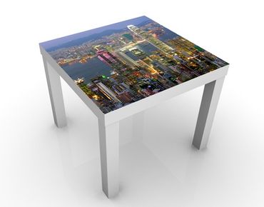 Side table design - Hong Kong Skyline