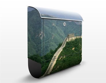 Letterbox - The Great Wall Of China In The Open