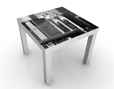 Side table design - New York Landmark II