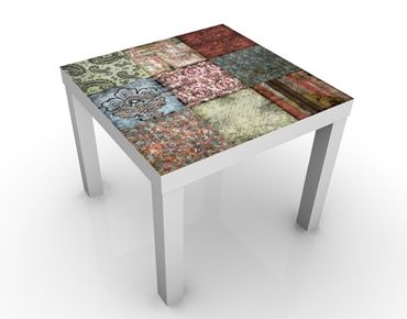Side table design - Old Patterns