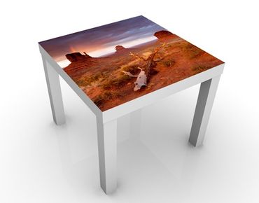Side table design - Monument Valley At Sunset