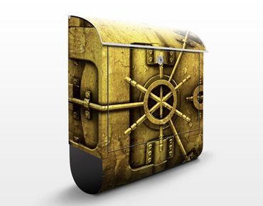 Letterbox - Golden Safe