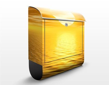 Letterbox - Golden Sunrise