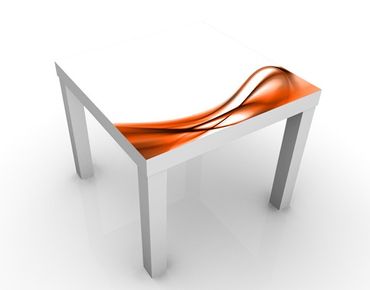 Side table design - Orange Touch