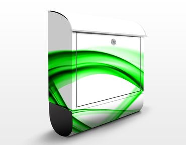 Letterbox - Green Element