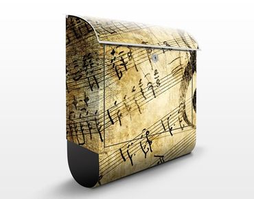 Letterbox - Music Note