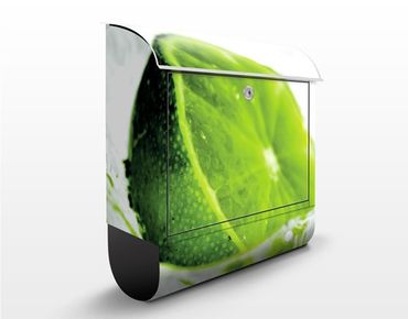 Letterbox - Splash Lime