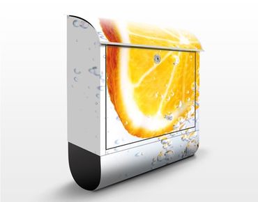 Letterbox - Splash Orange