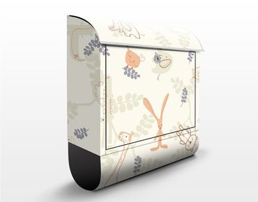 Letterbox - Pastel Plushies