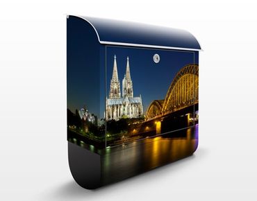 Letterbox - Cologne At Night