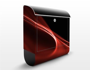 Letterbox - Red Wave