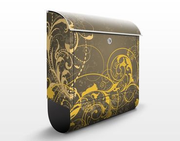 Letterbox - Flourishes In Gold