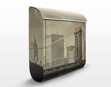 Letterbox - Vintage New York City