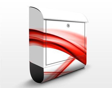 Letterbox - Red Element