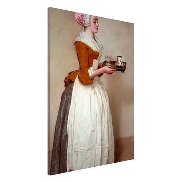 Magnetic memo board - Jean Etienne Liotard - The Chocolate Girl