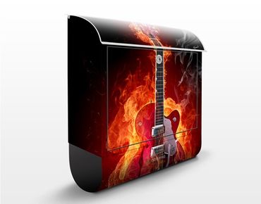 Letterbox - Guitar In Flames