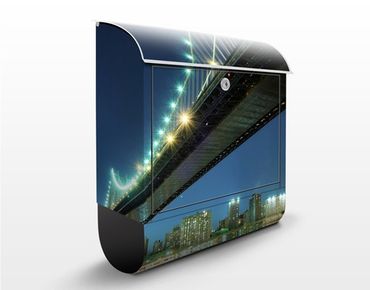 Letterbox - Abstract Manhattan Bridge