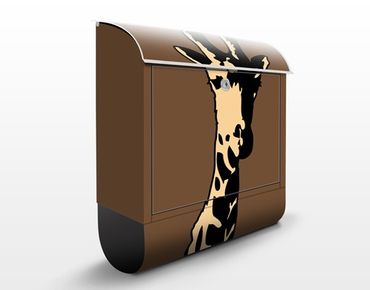 Letterbox - No.TA1 Giraffe
