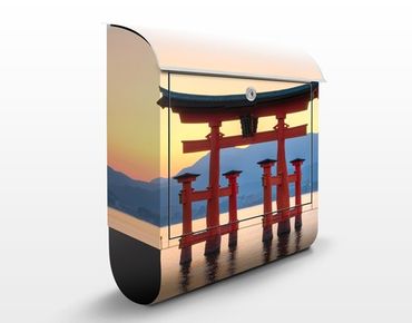 Letterbox - Torii At Itsukushima