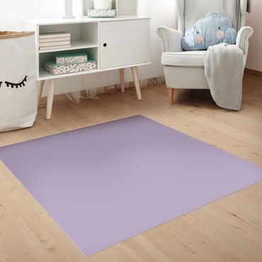Vinyl Floor Mat - Lavender - Square Format 1:1