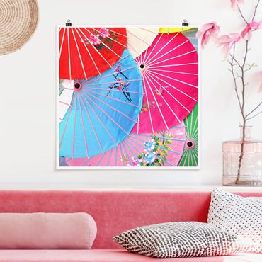 Poster - The Chinese Parasols